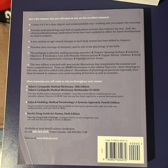 Essentials of Anatomy & Physiology Third Edition - Picture 2 of 5